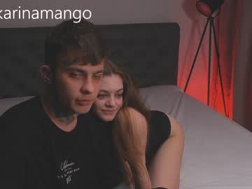 couple Free Webcam Girls Sex with karinamango