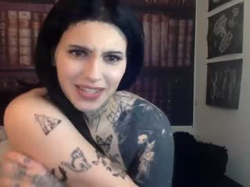 girl Free Webcam Girls Sex with goth_thot